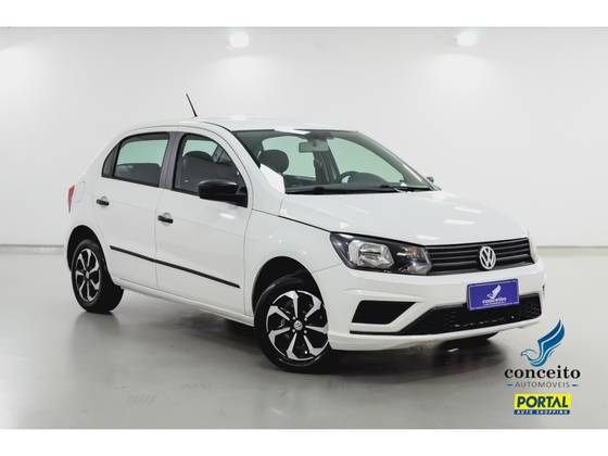 VOLKSWAGEN GOL 1.0 12V MPI TOTALFLEX 4P MANUAL VOLKSWAGEN GOL 1.0 12V MPI TOTALFLEX 4P MANUAL